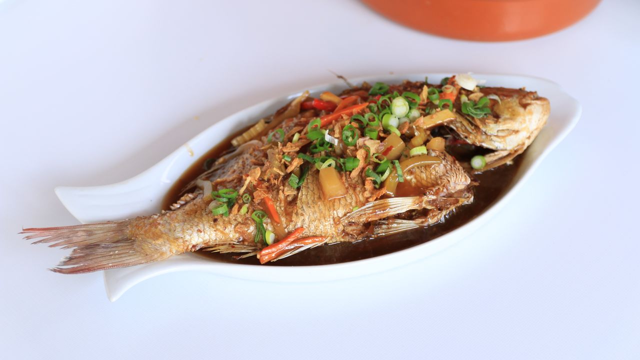 E27. Fish Escabeche