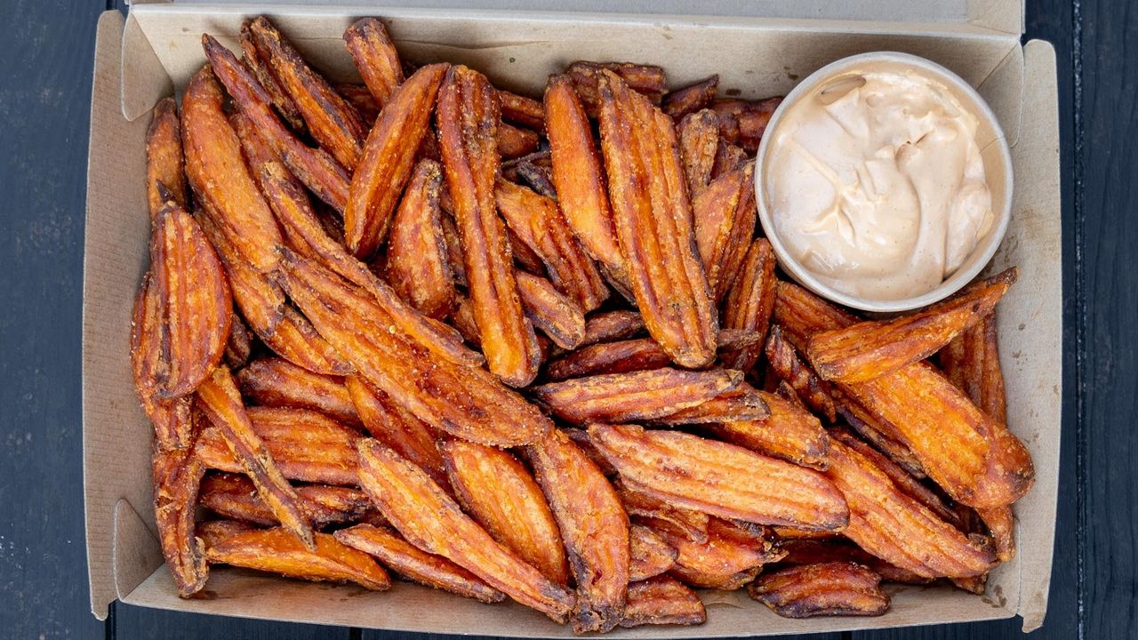 Sweet Potato Wedges