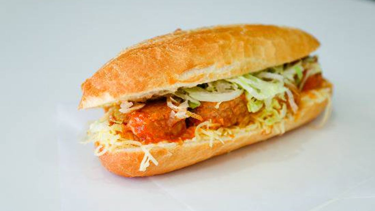 #4 Meatball Roll