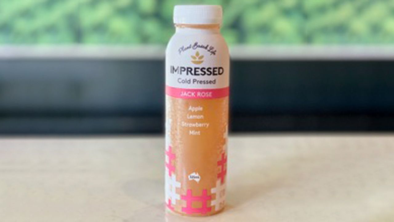 Cold Press Juice (Jack Rose)