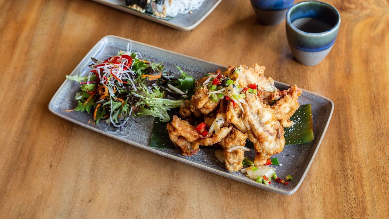 D6 Salt & Pepper Chicken Ribs