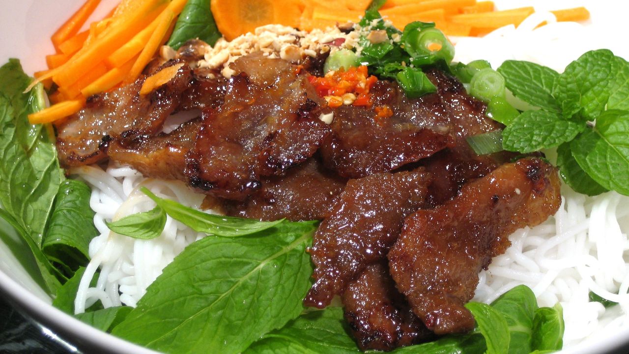 Bun Thit Nuong