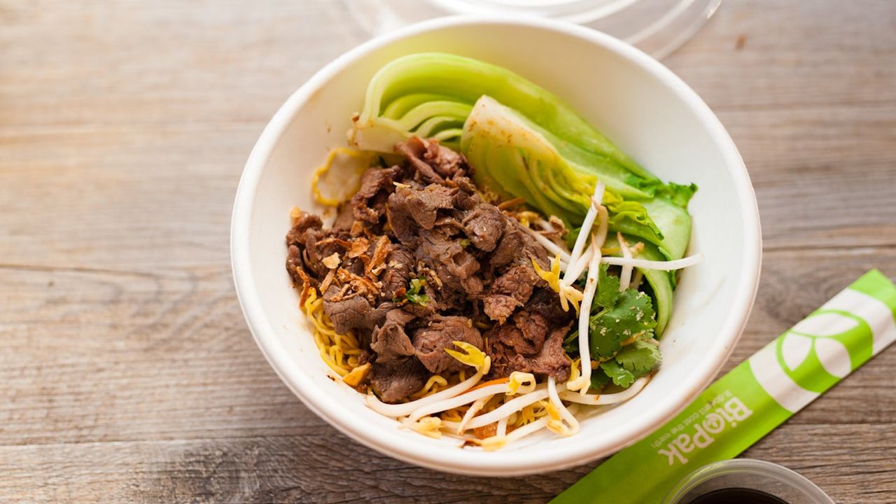 Lemongrass Beef