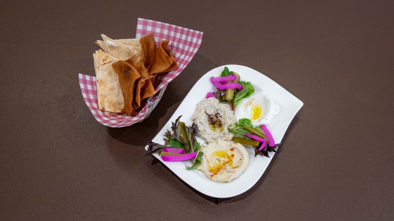 Cedar's Mixed Dips (V)