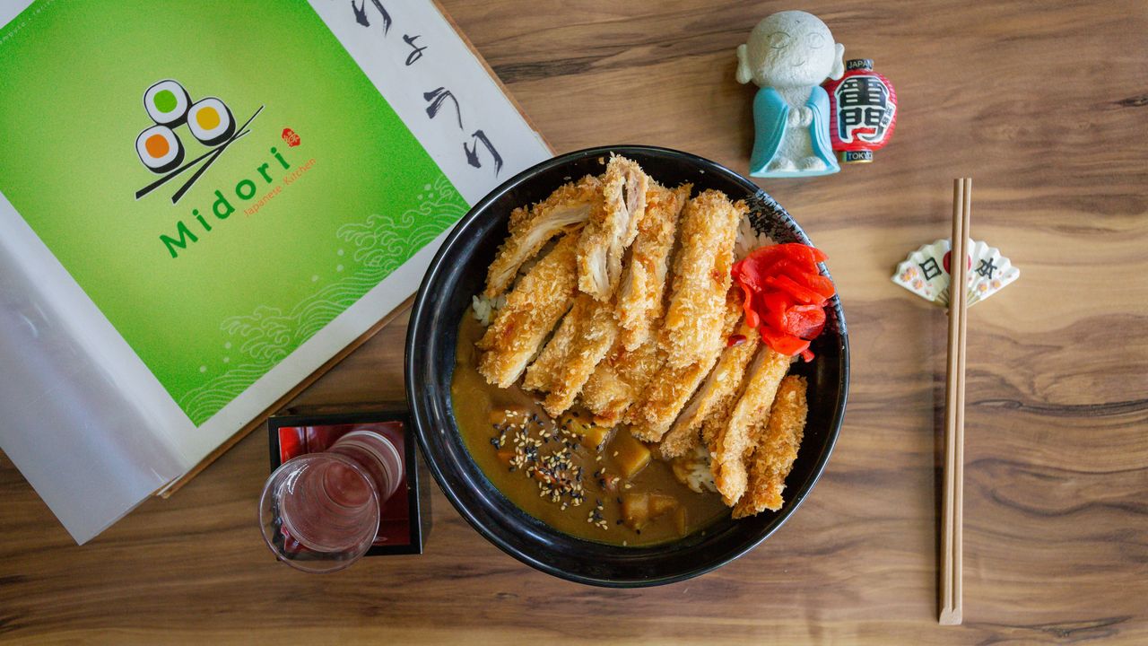 Japanese Curry Chicken With Rice