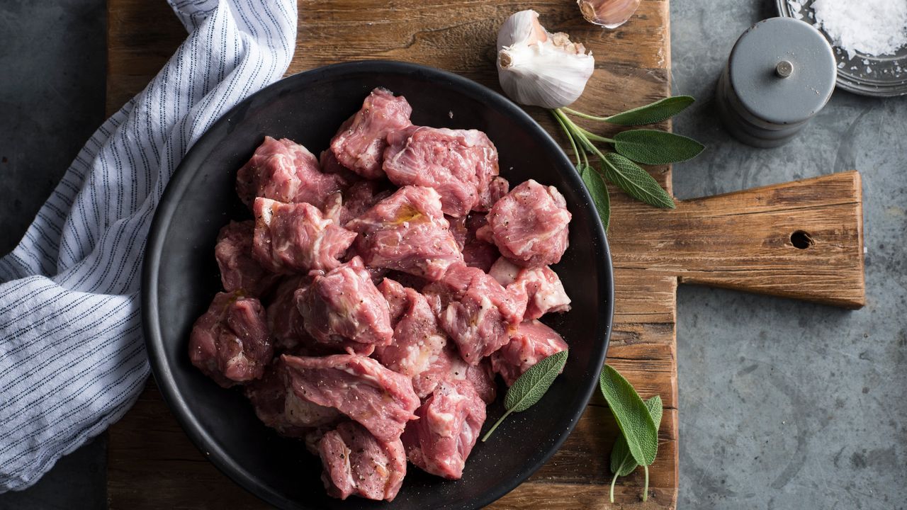 Lamb Diced 500g