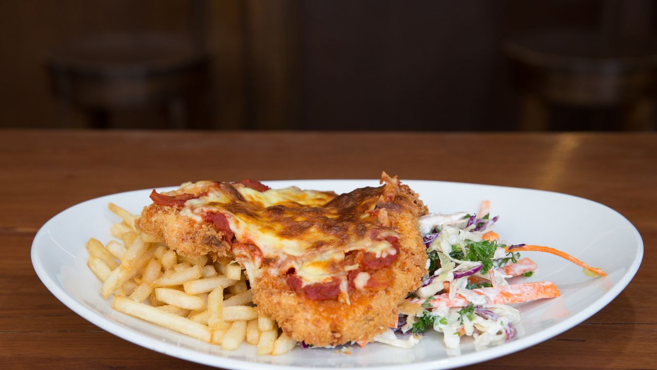 Chicken Parmigiana