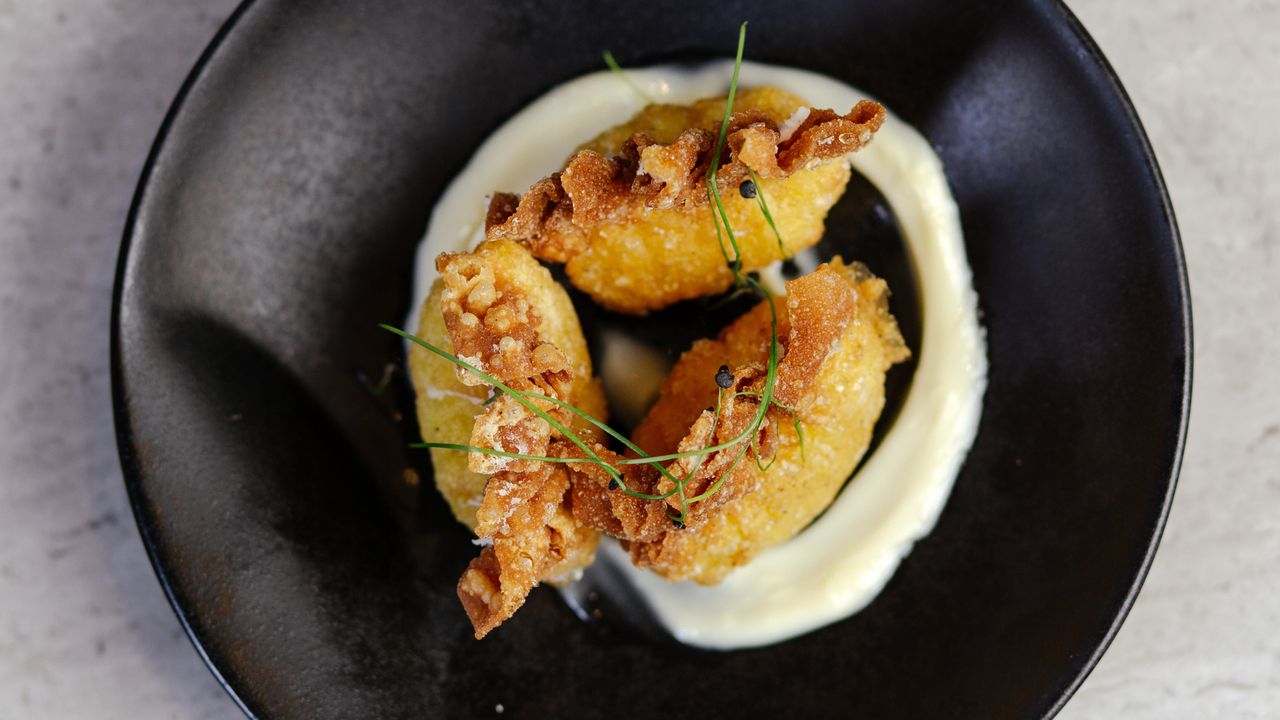 Crispy Prawn Wontons (3)