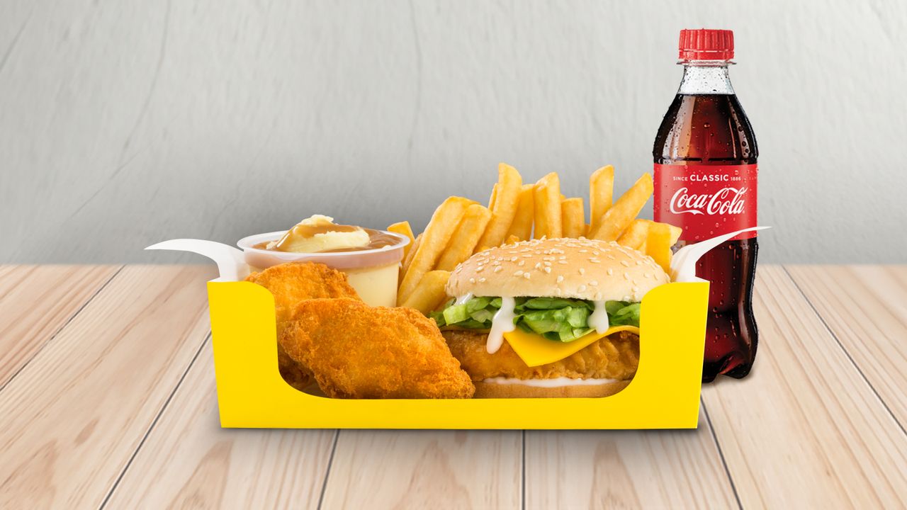 Tempta Boneless Burger Box