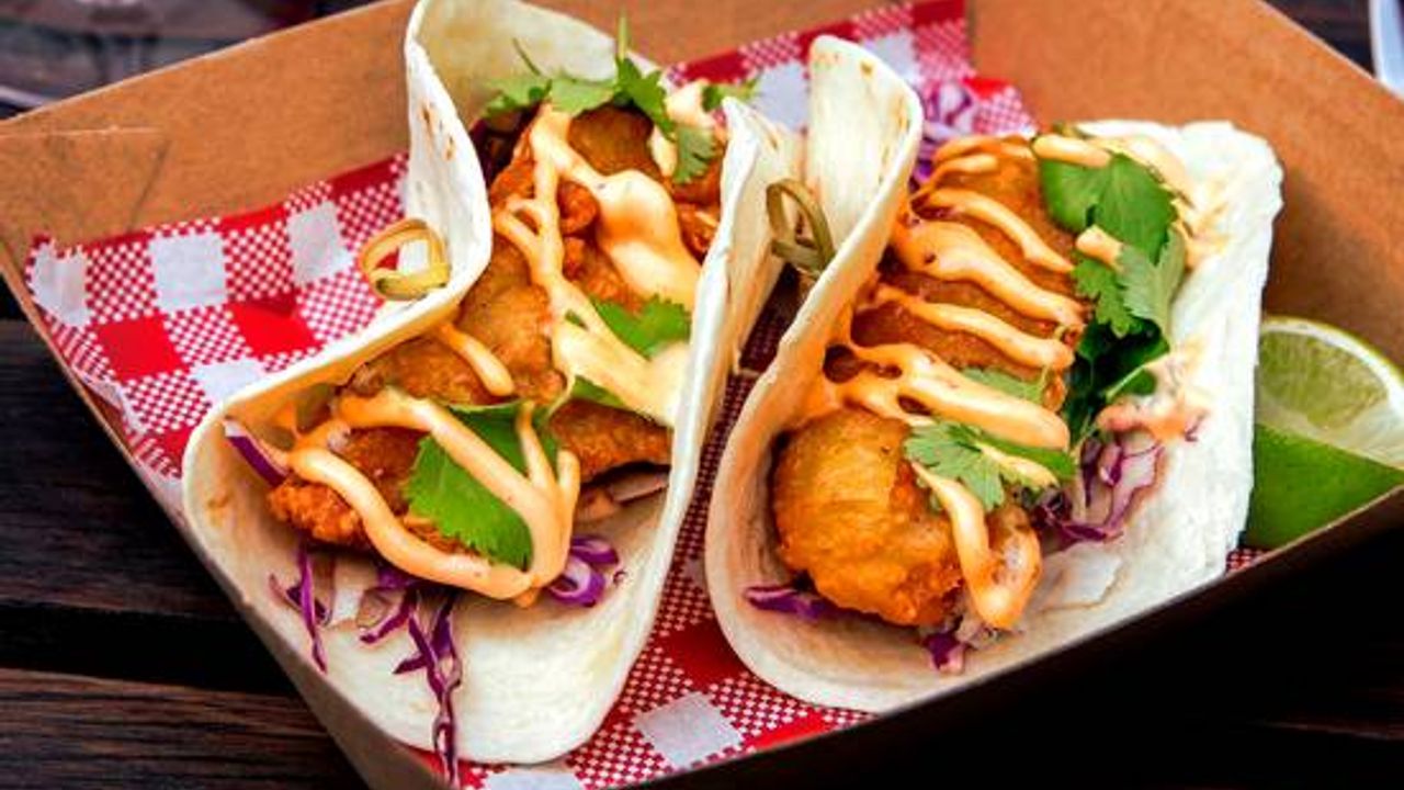 Tempura Fish Taco