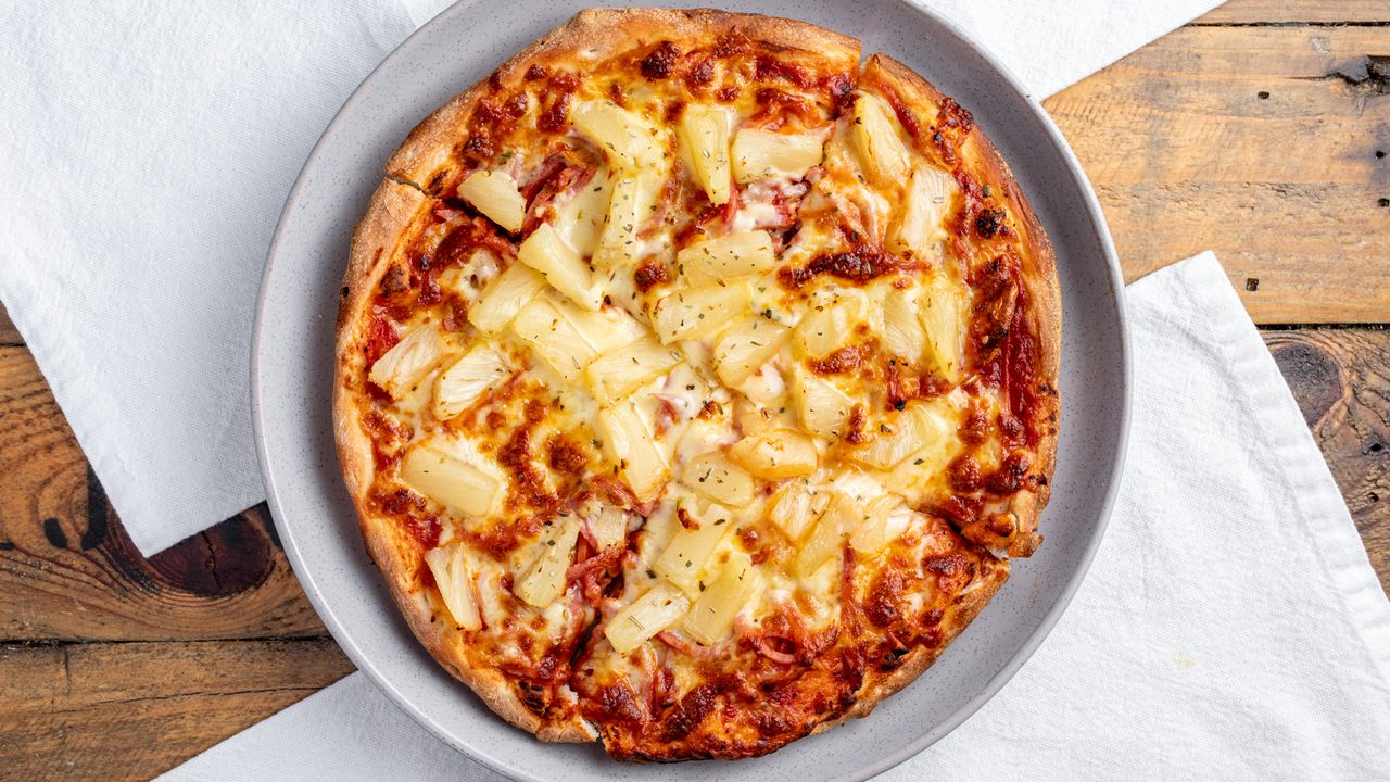 Hawaiian Pizza