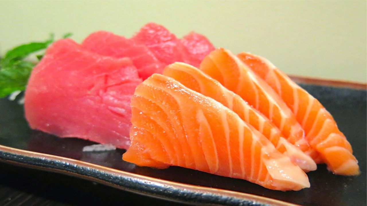 Tuna & Salmon Sashimi