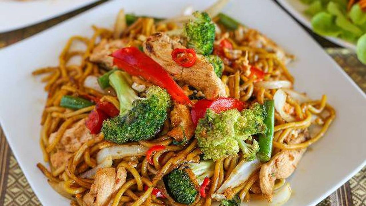 Spicy Egg Noodle (GFO) (VGO)