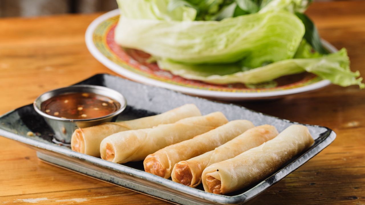 Prawn Spring Rolls (5)