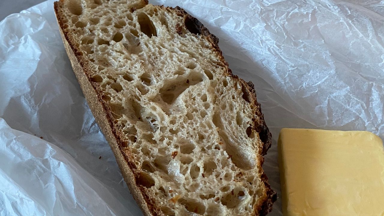 Baker Bleu Bread and Butter