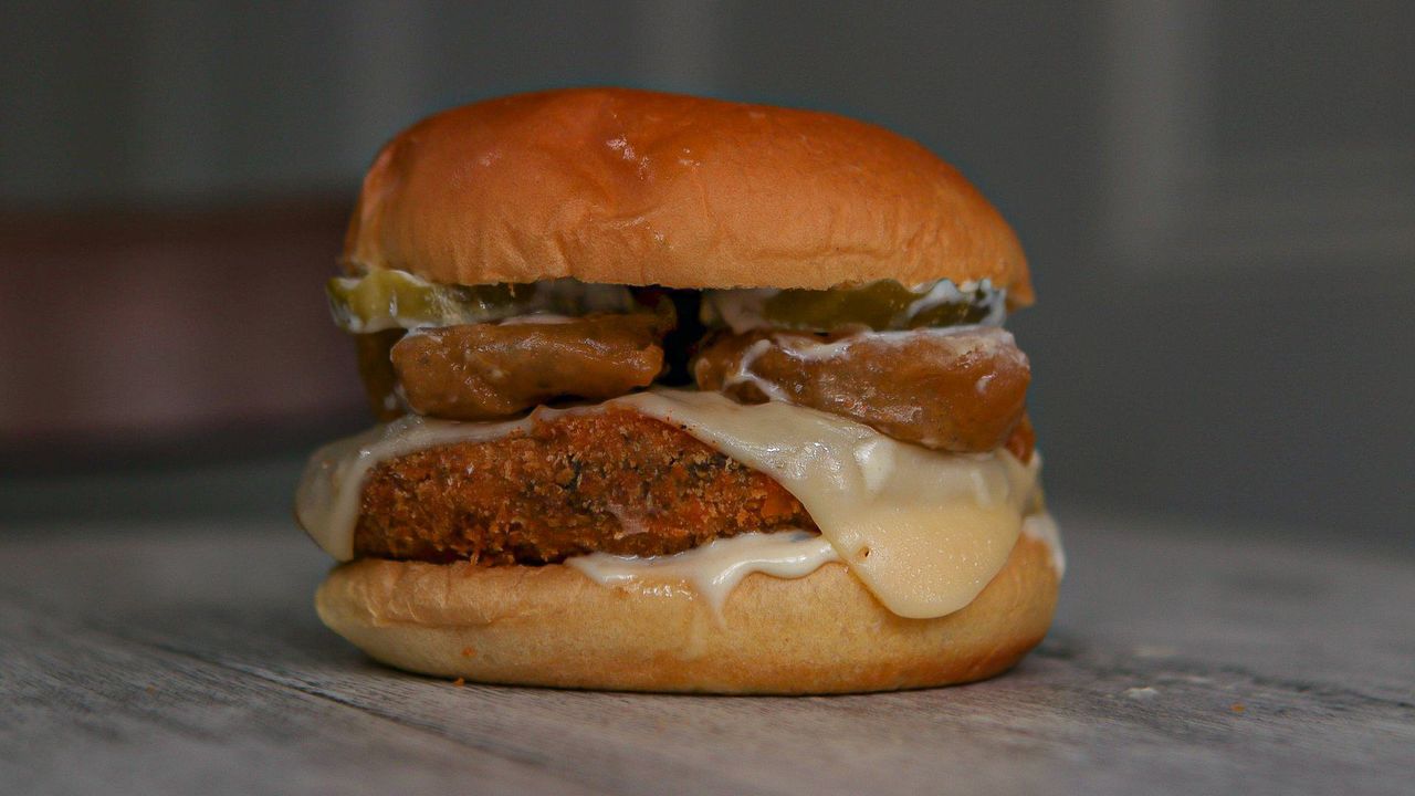 Mushroom Burger