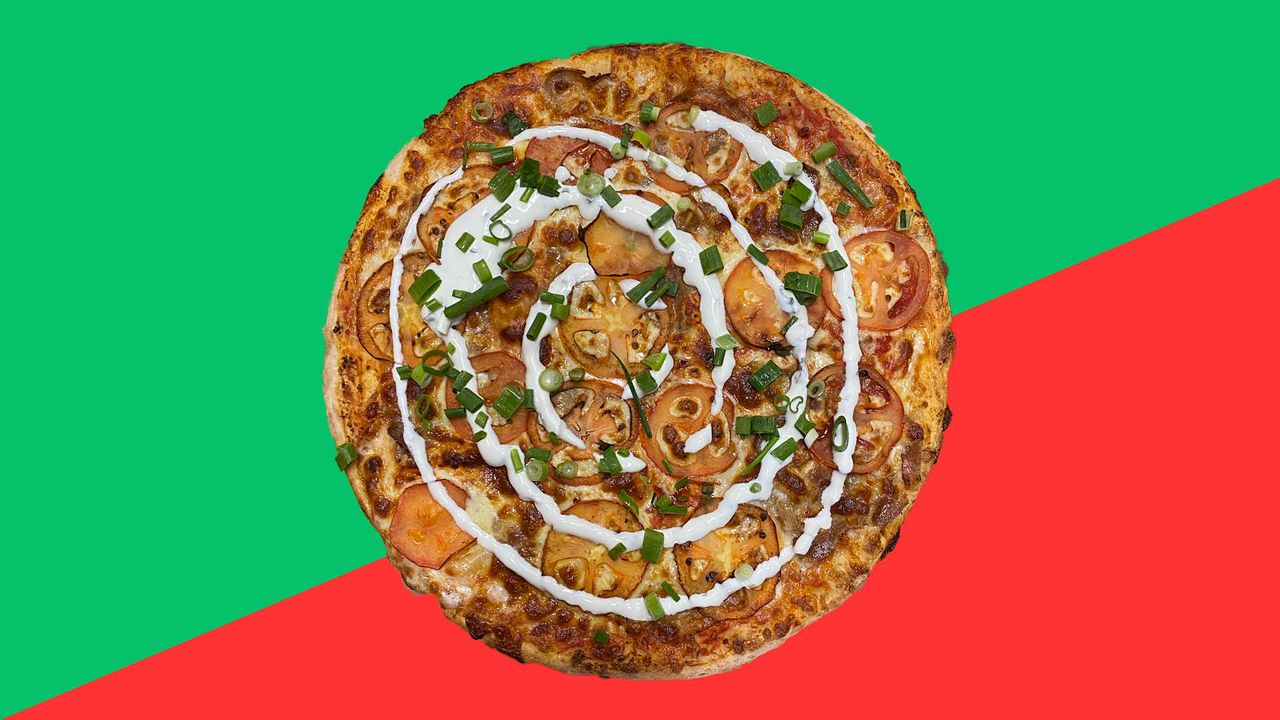 Lamb Pizza