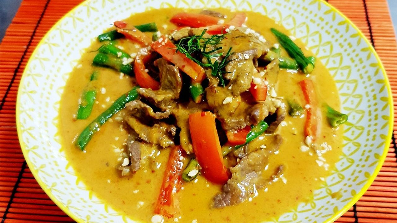 Panang Curry (GF) (V)