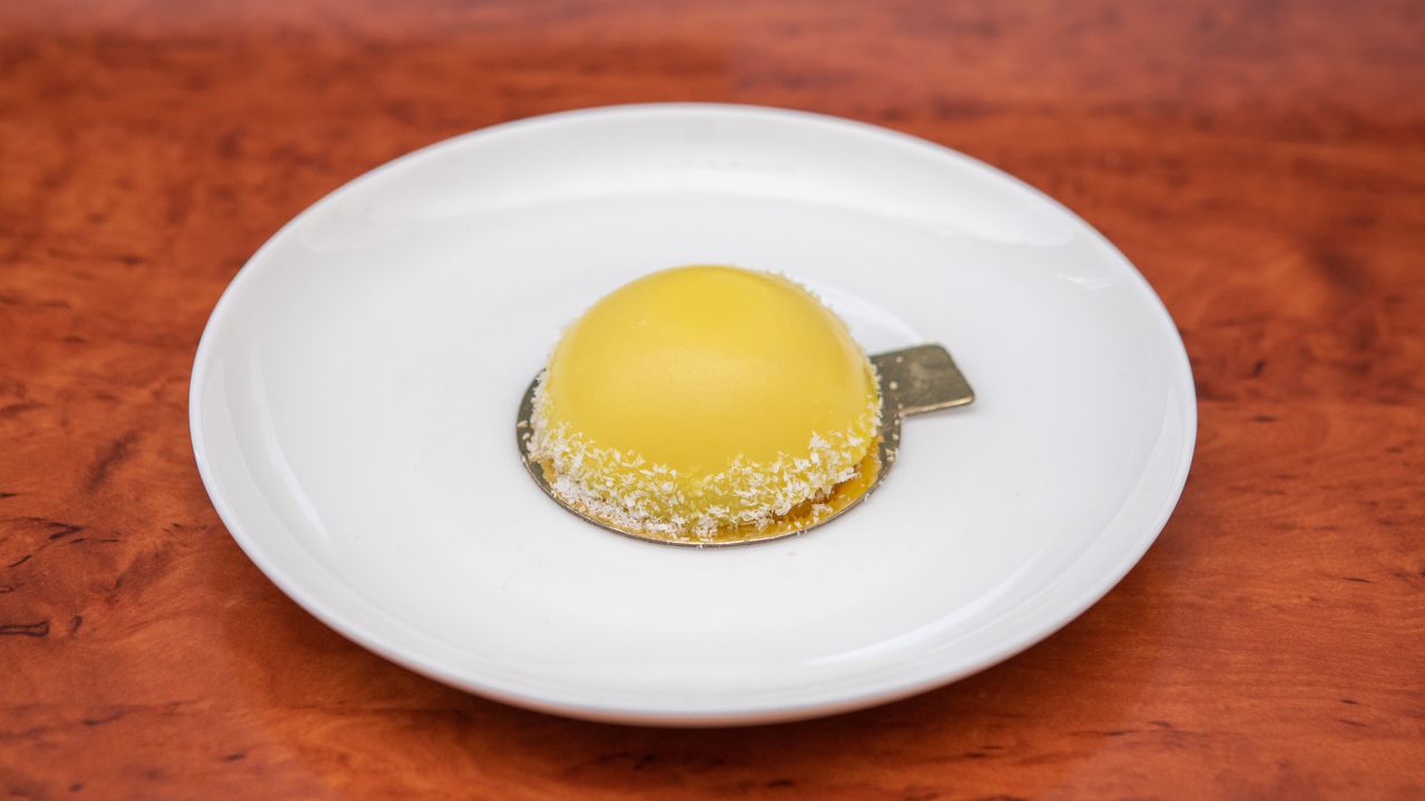 Mango Chocolate Mousse