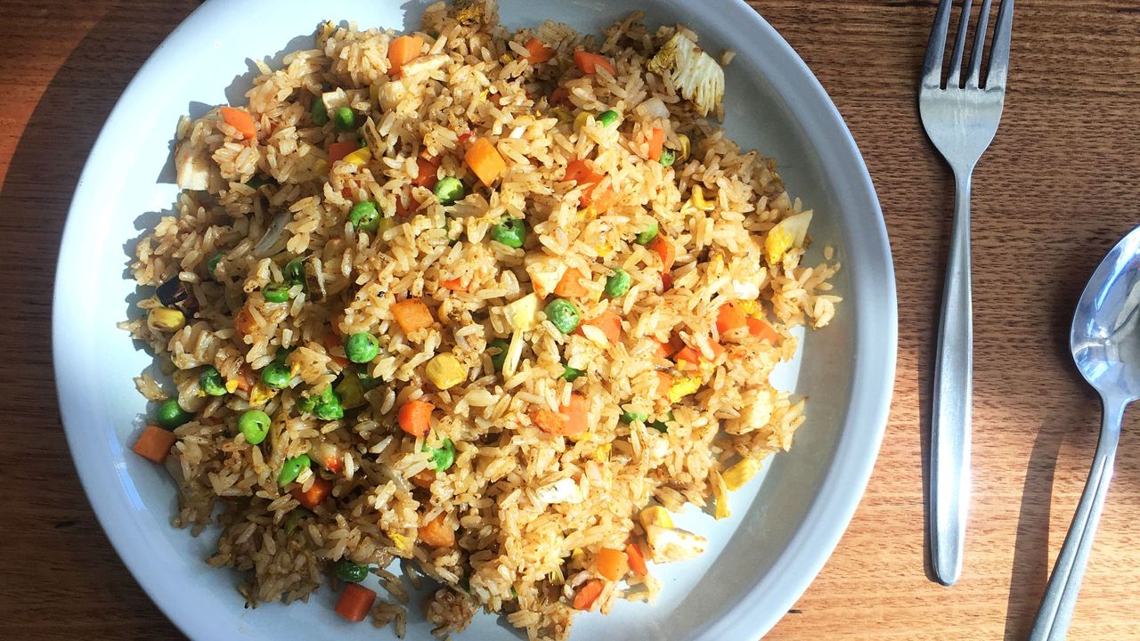 Tom Yum Fried Rice