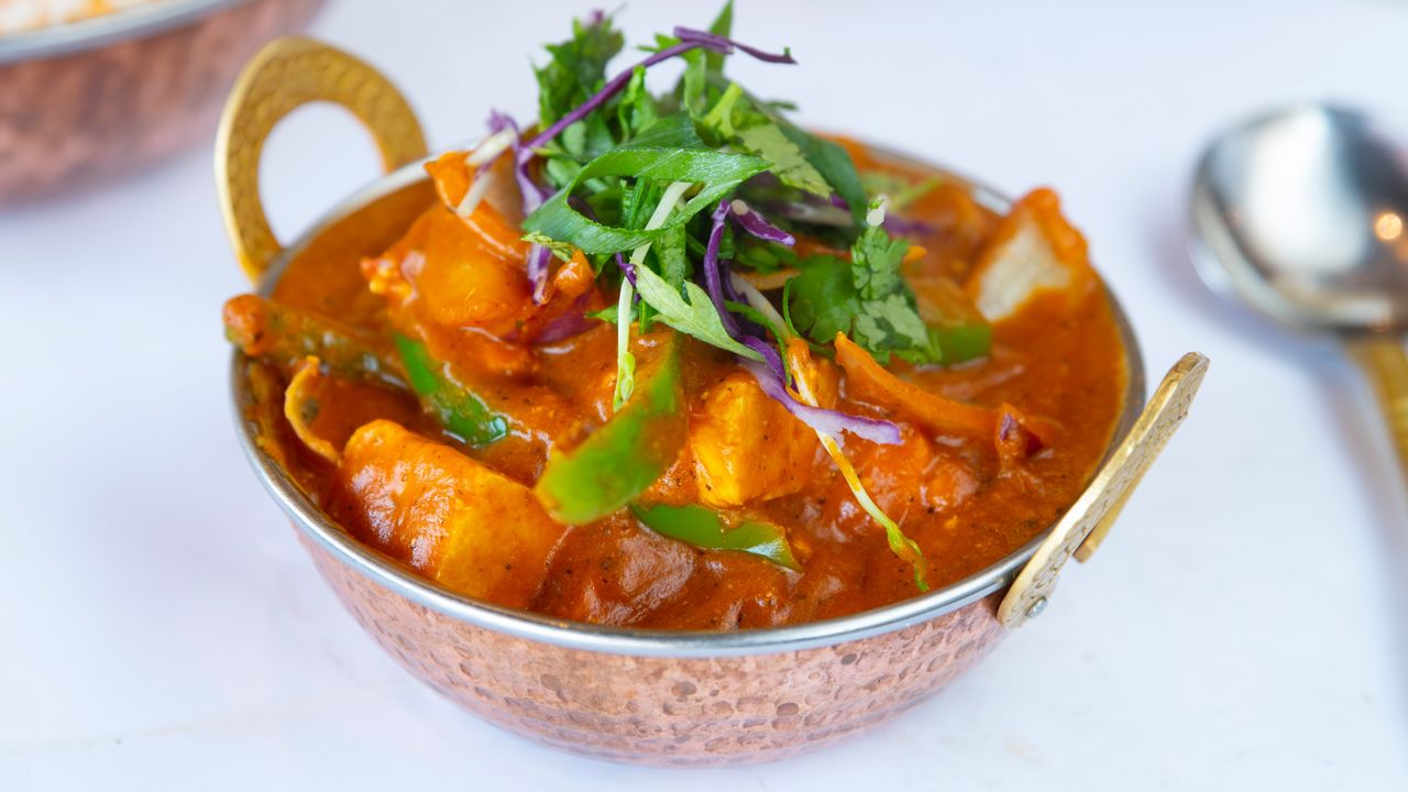 Kadai Paneer
