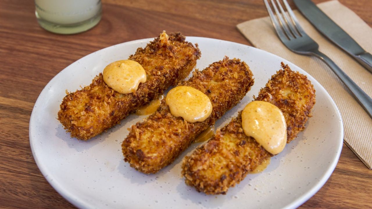 Mac and Cheese Croquettes