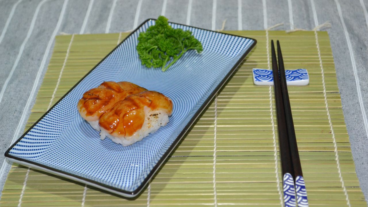 Grilled Hotate (2pc)