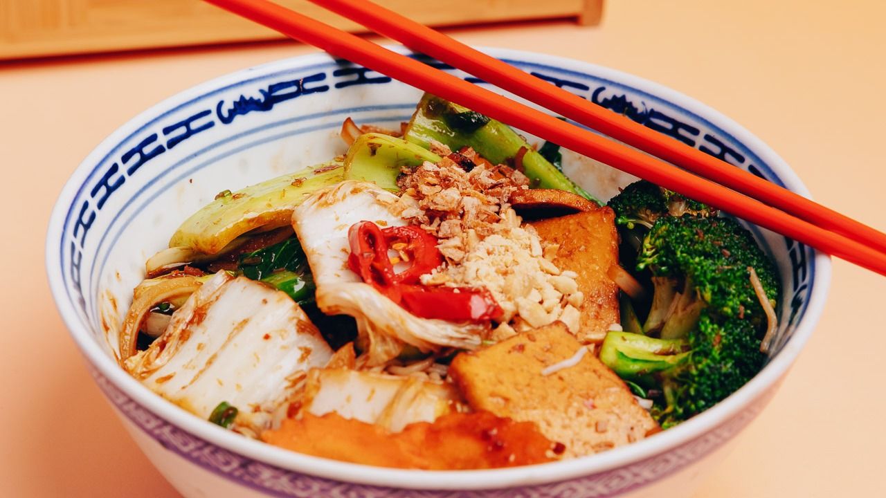 Vermicelli & Vegetable Bún
