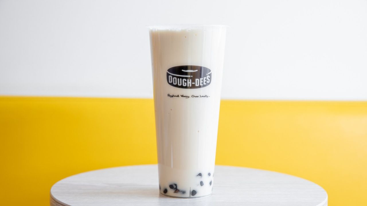 Green Milk Tea