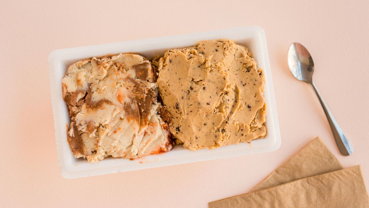 Vegan Peanut Butter Choc Chip