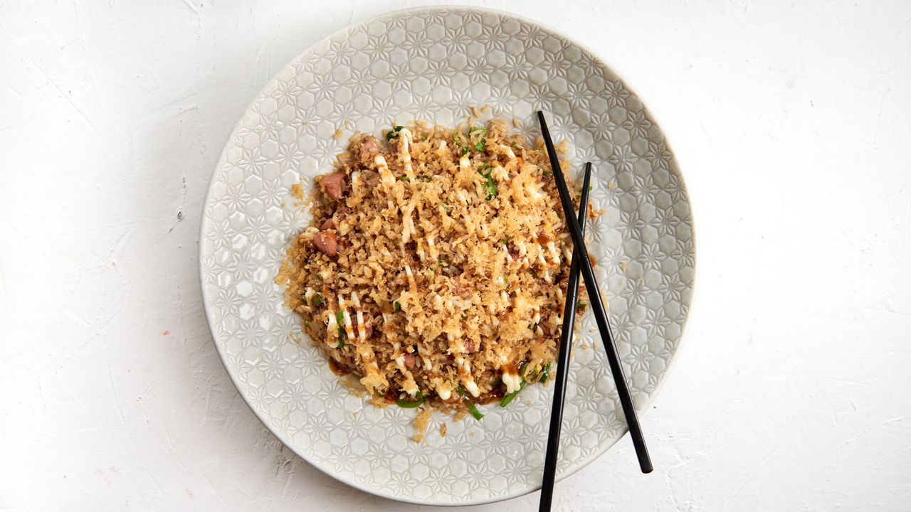 Taiwan Sausage Fried Rice