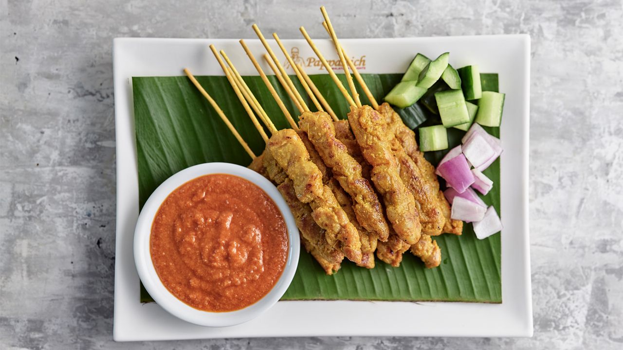 ST02 Satay Chicken (12 Pieces)
