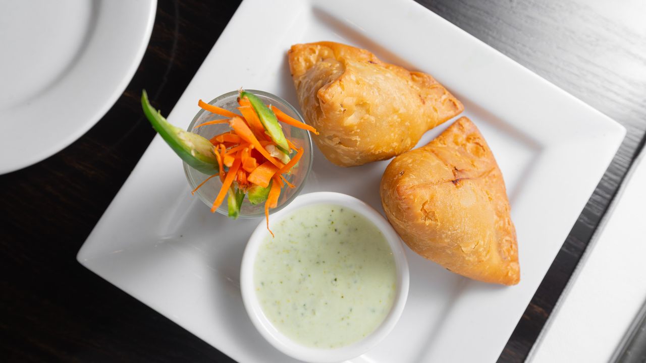 Vegetable Samosa