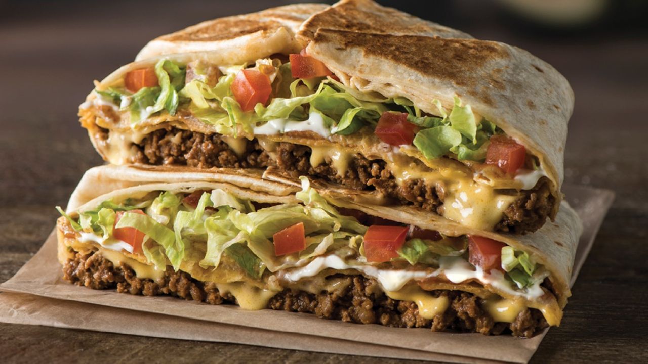 Crunchwrap Supreme