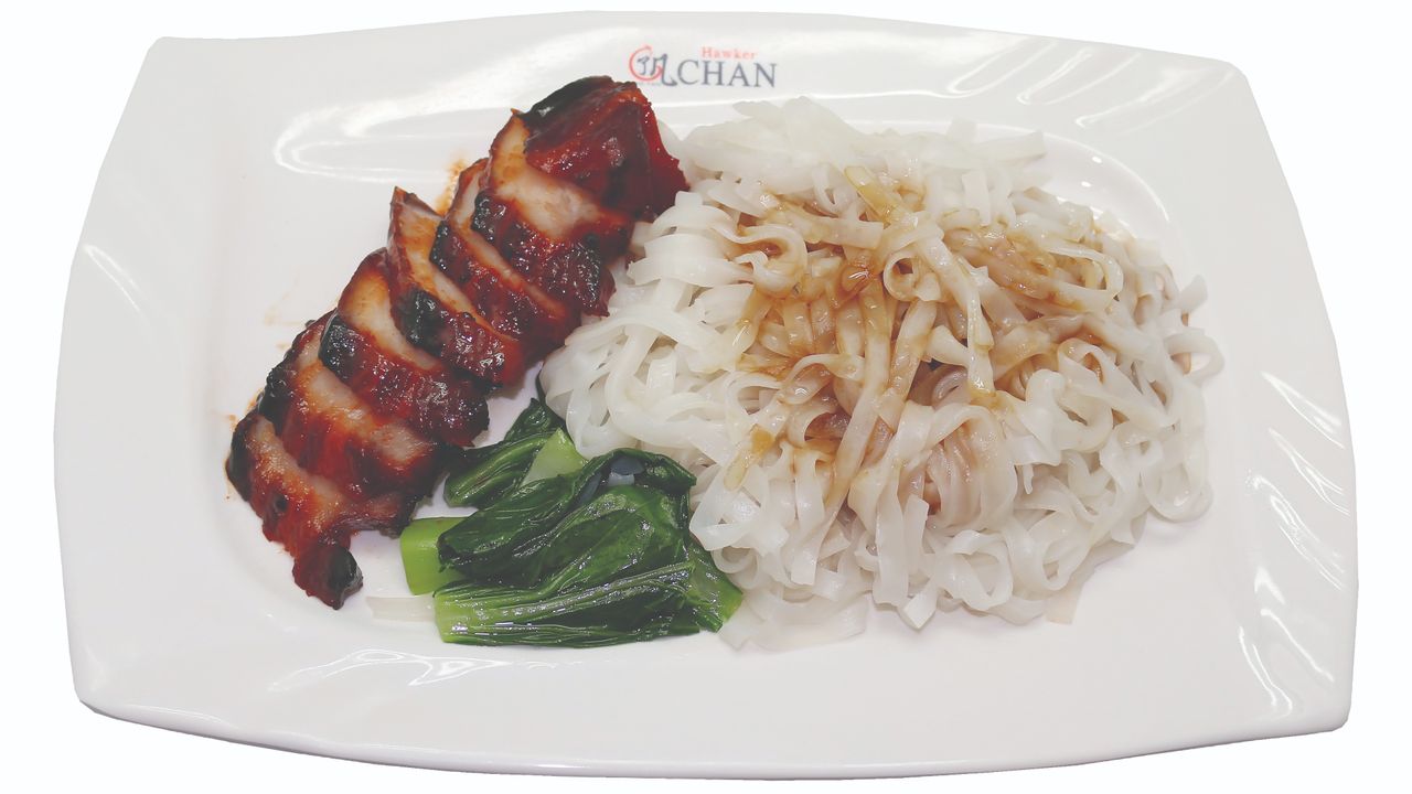 Premium Char Siew Hor Fun