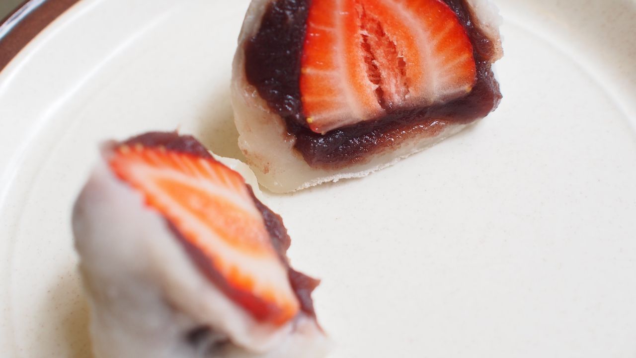 Strawberry Daifuku Mochi