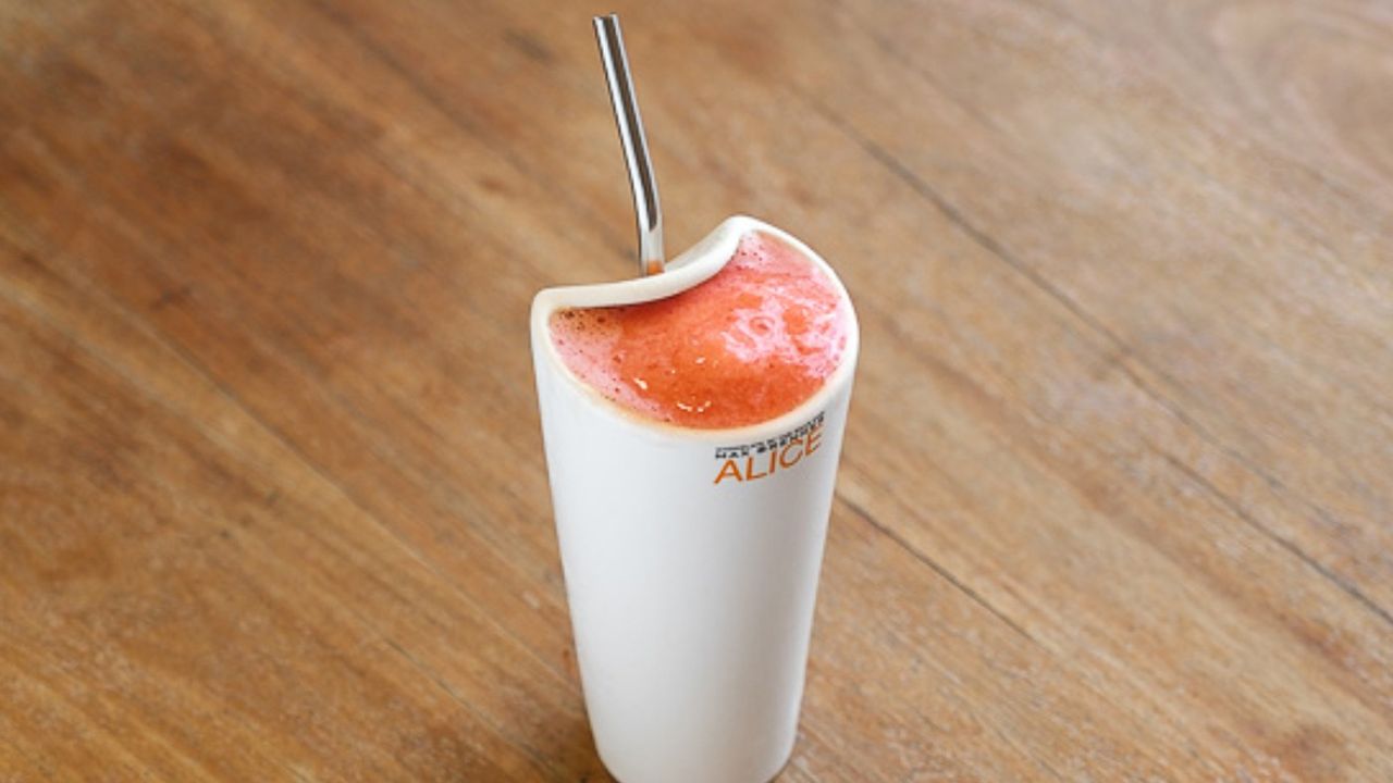 Pink Granita