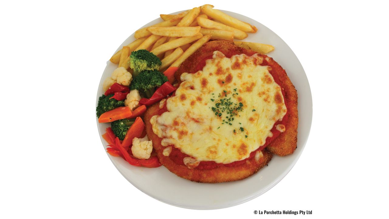 Chicken Parmigiana