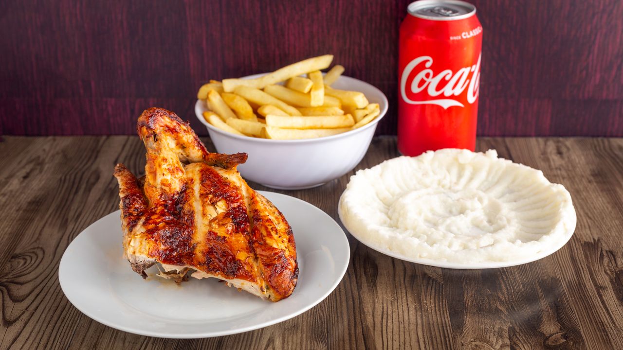 Quarter Chicken Meal
