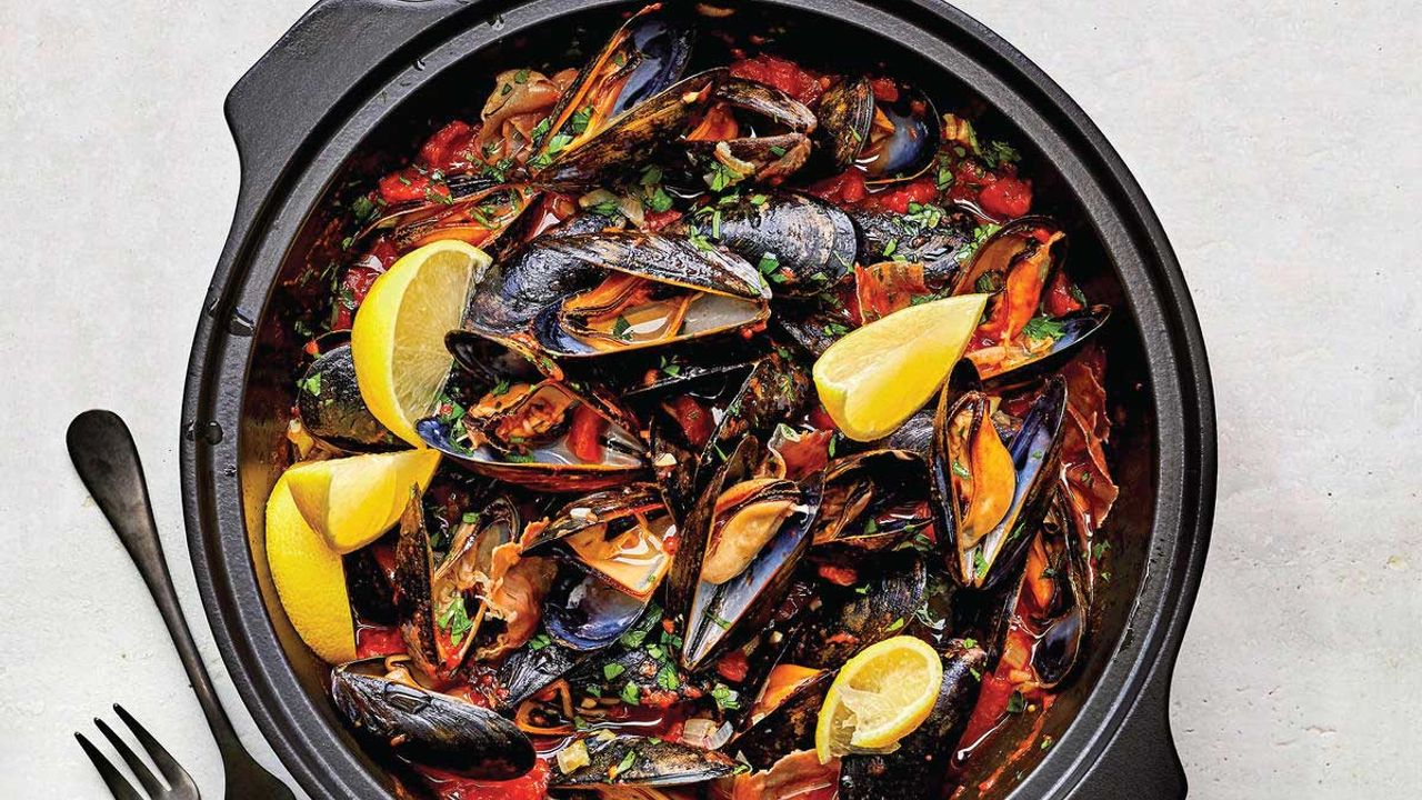 Mussel Hot Pot