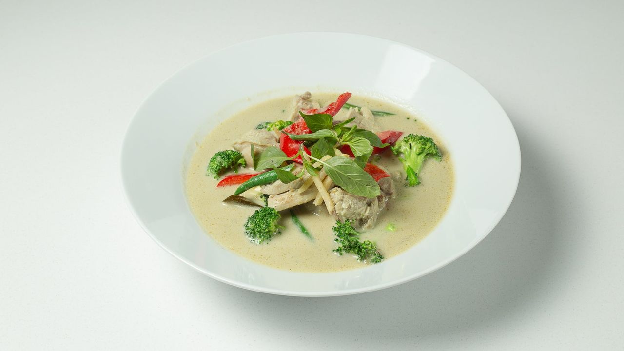 Thai Green Curry (Chicken)