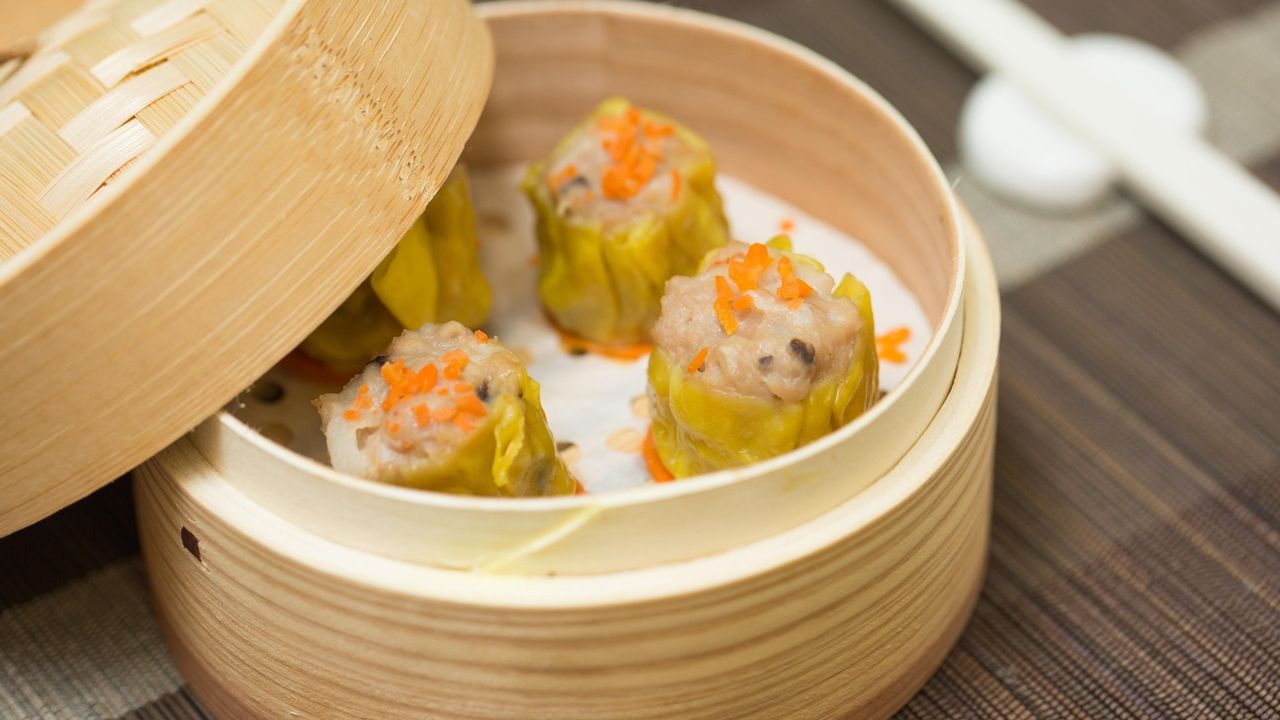 Steamed Shao Mai
