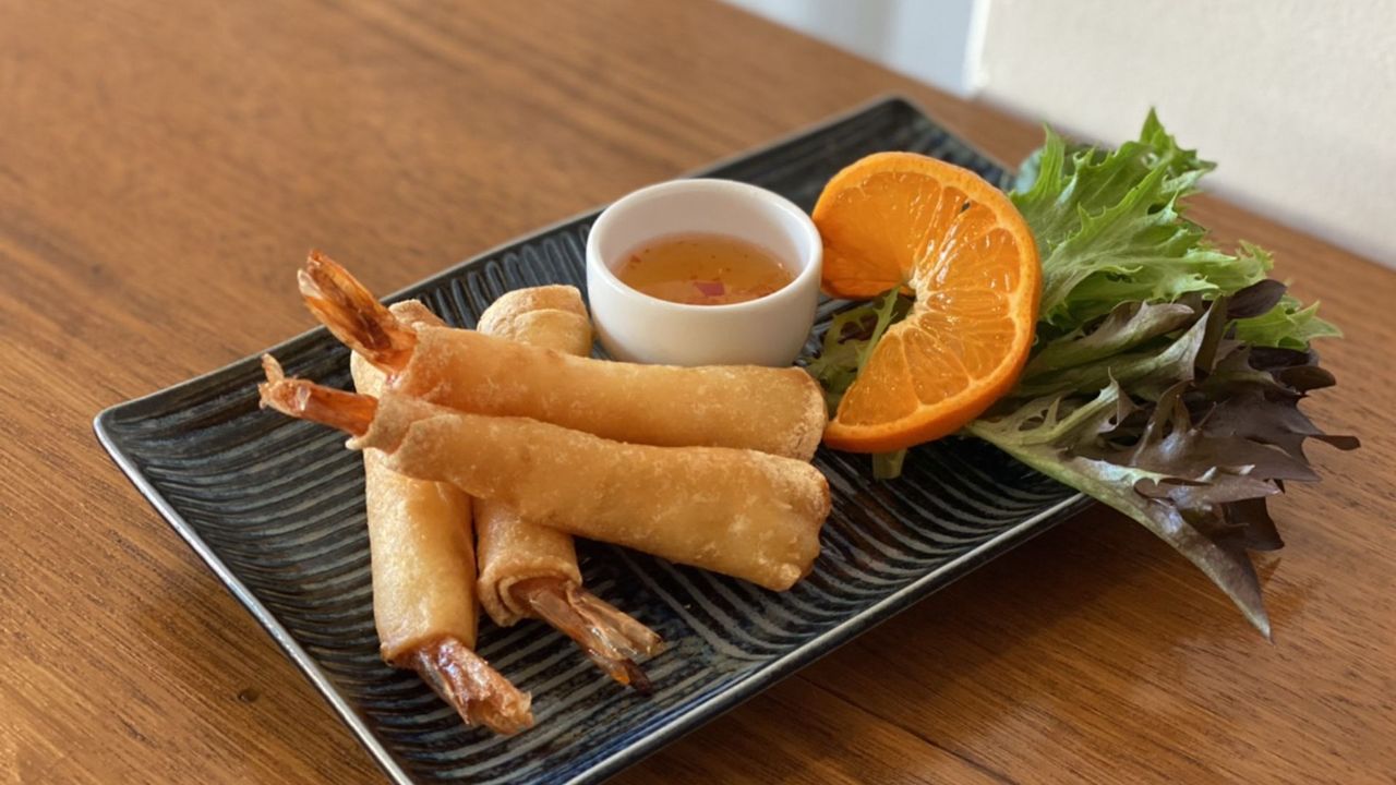 Prawn Spring Roll