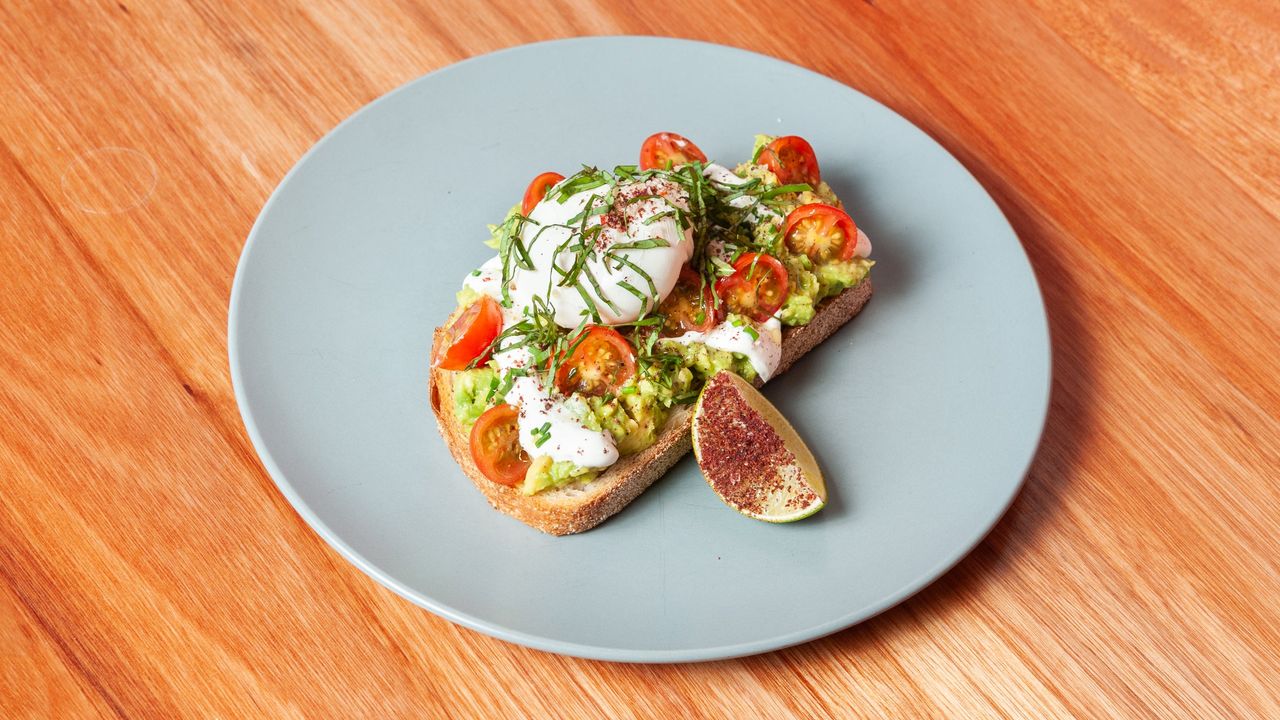 Smashed Avocado on Sourdough