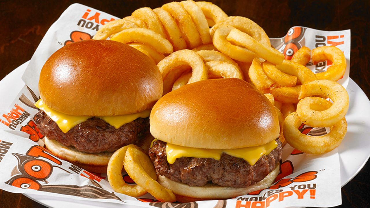Kids Burger Sliders