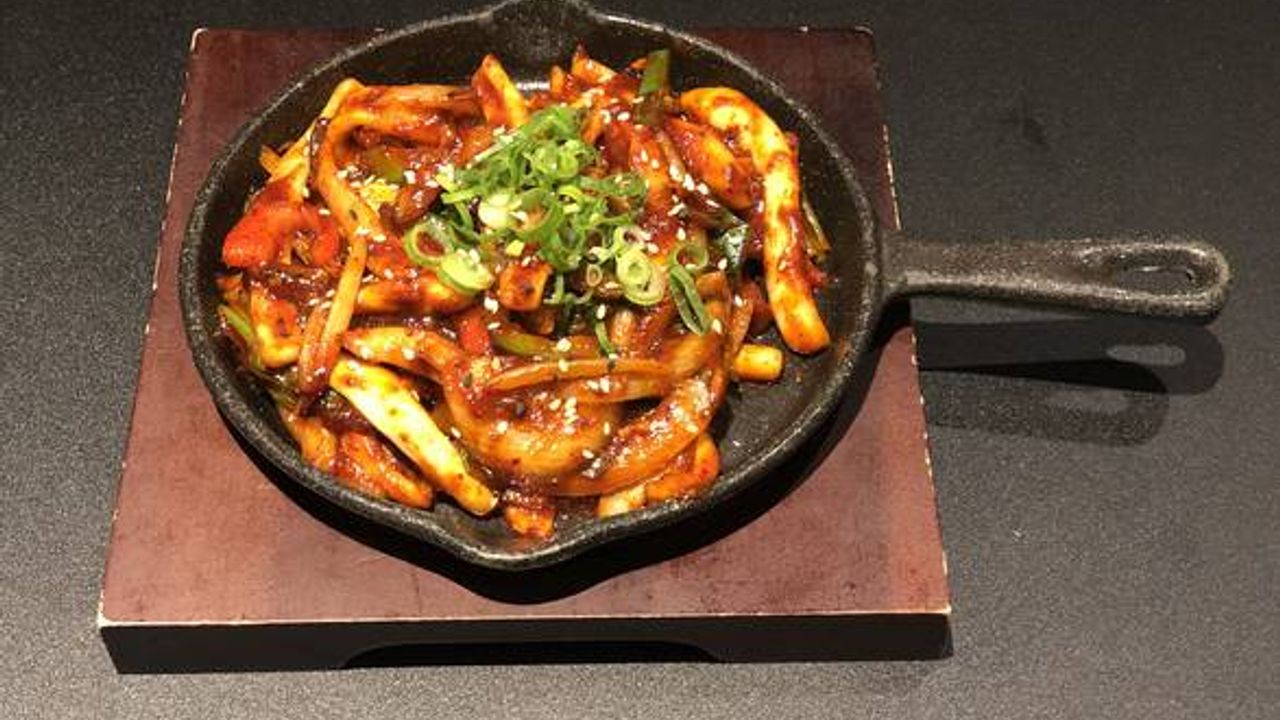 Spicy Squid Bulgogi
