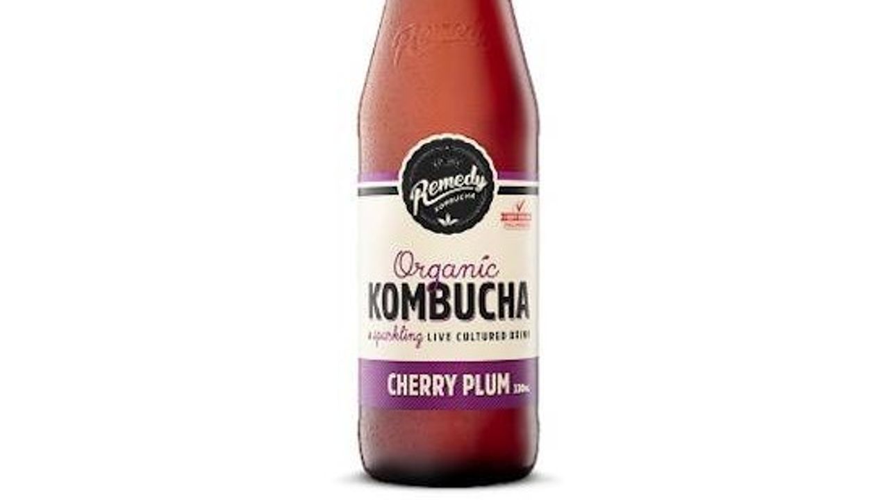 Kombucha (Cherry Plum)