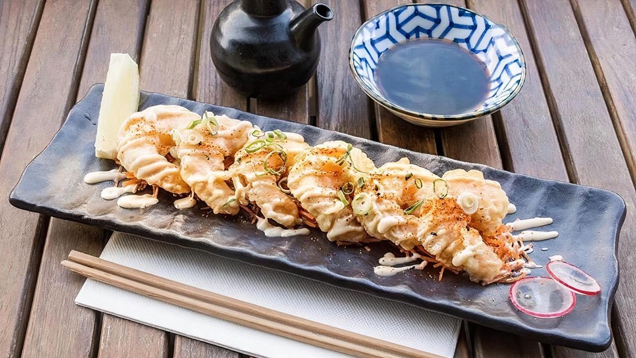 Seven Spice Tempura Prawn