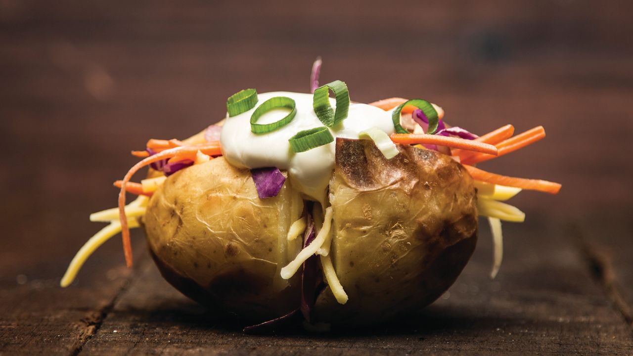 Cheese Slaw Spud