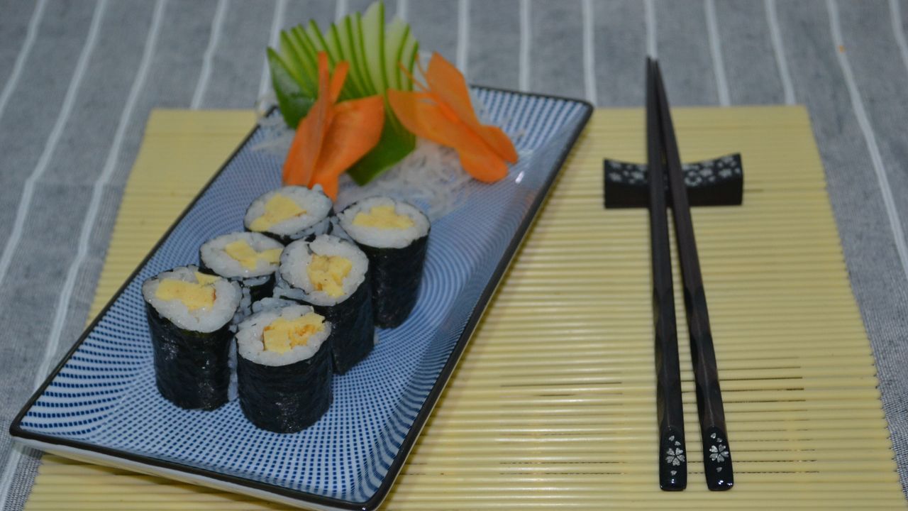Tamago Mini Roll (6pc)